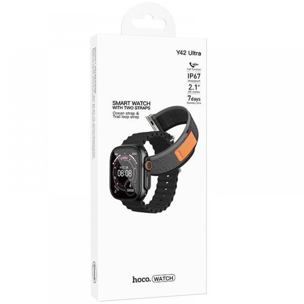 Смарт-часы Hoco Y42 Ultra Smart sports watch (call version)