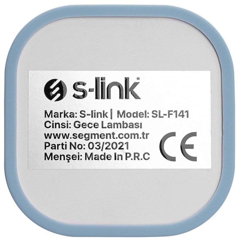 Ліхтар акумуляторний S-link SL-F141 1W Led 1200mAh Rechargeable Touch On/Off