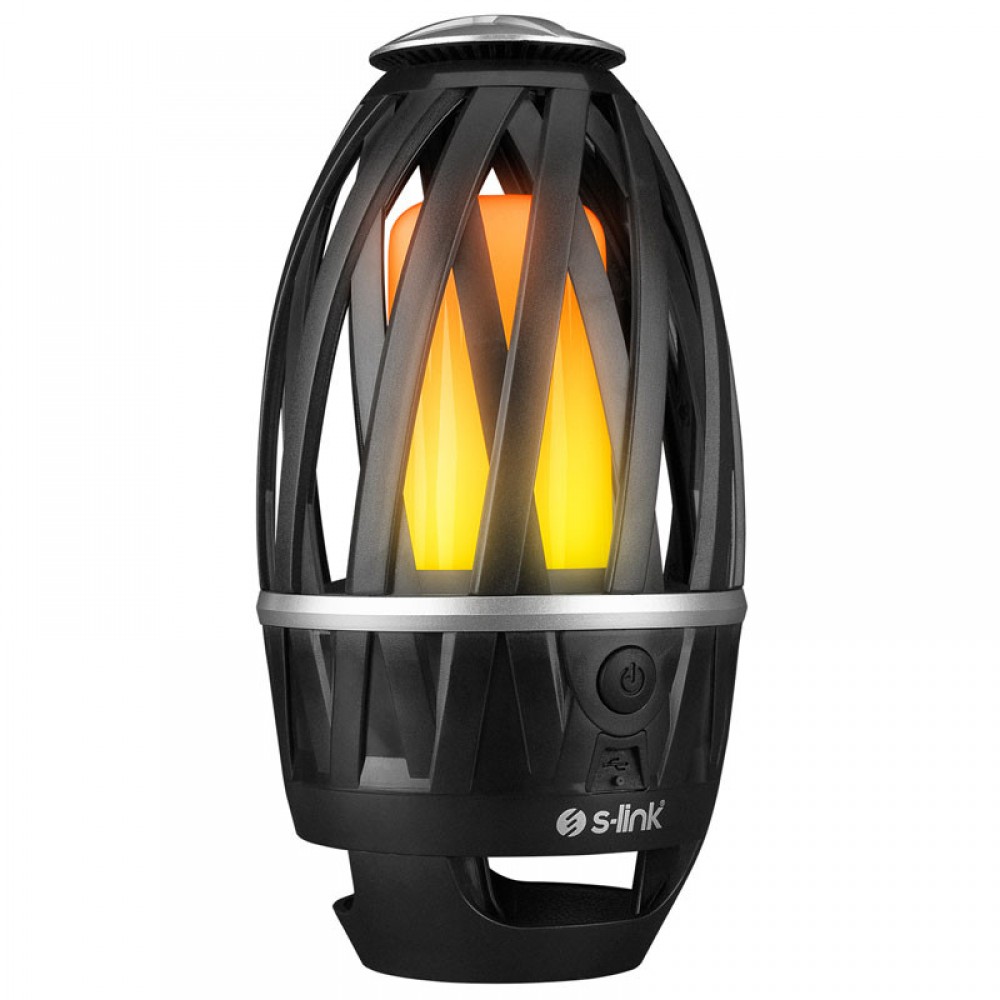 Ліхтар акумуляторний S-link SL-F807 34 Leds 1200mAh USB Rechargeable Flame Effect Decorative