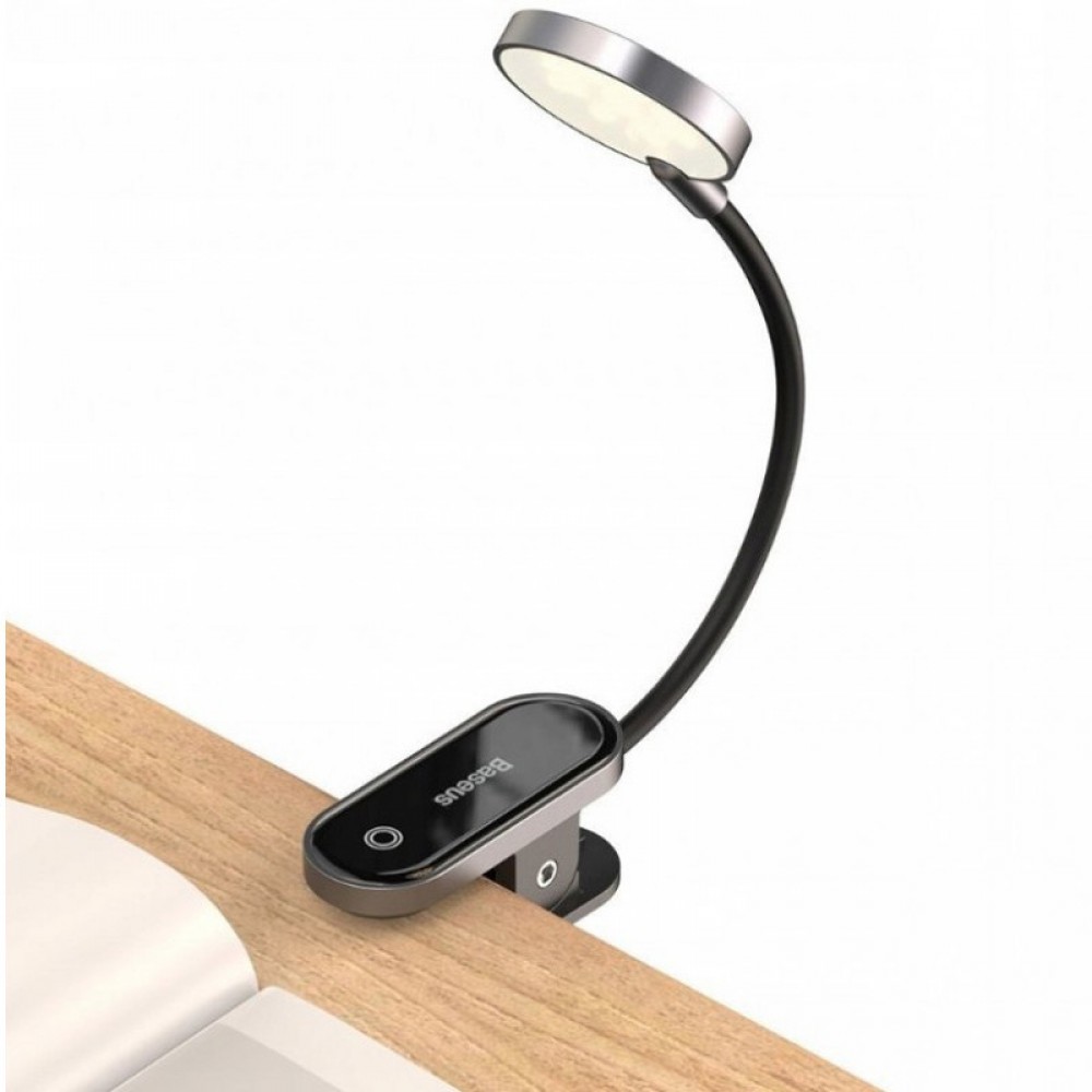 Лампа Baseus Comfort Reading Mini Clip Lamp (DGRAD-0)