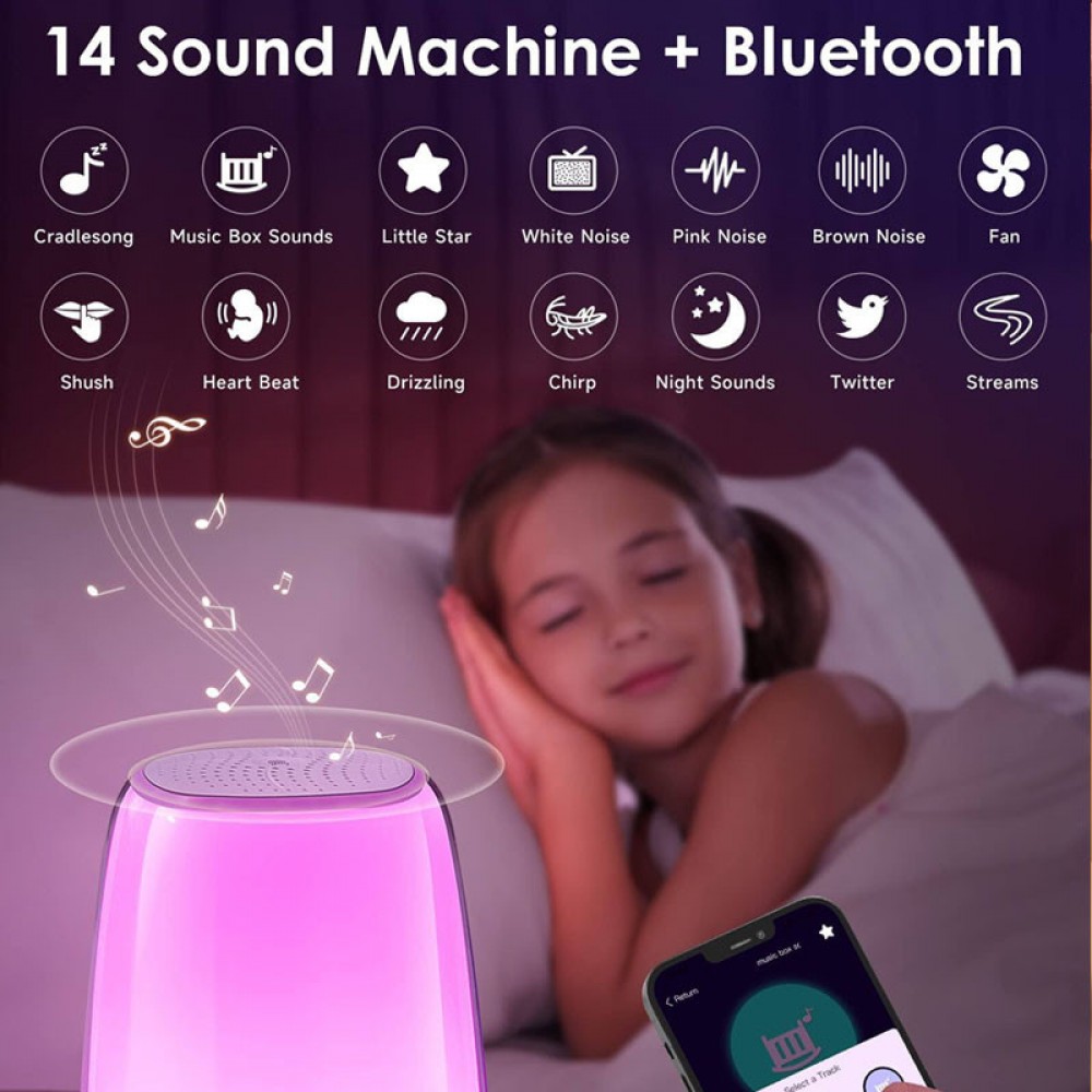 Нічник Kids Dream H03 with Bluetooth and APP 3000 mAh