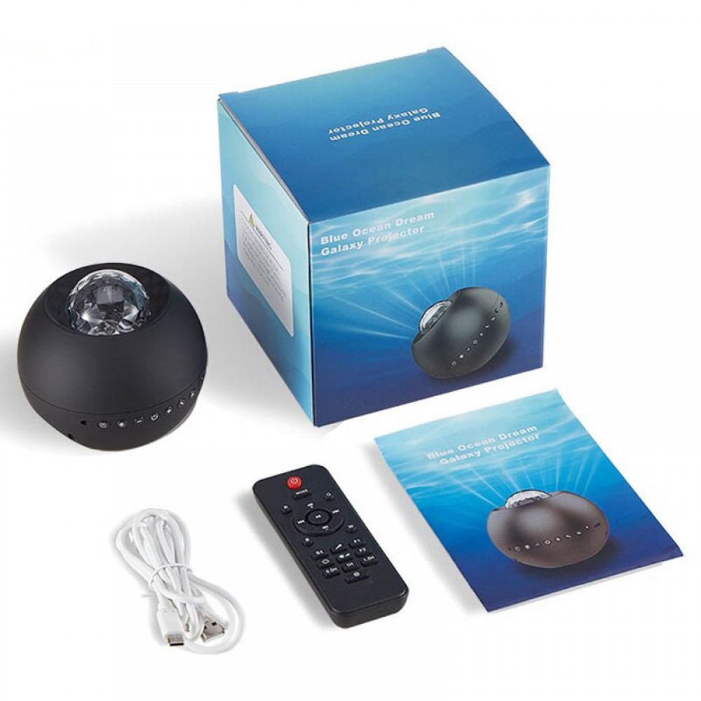 Проектор-нічник Ocean Dream E14 with Bluetooth and Remote Control