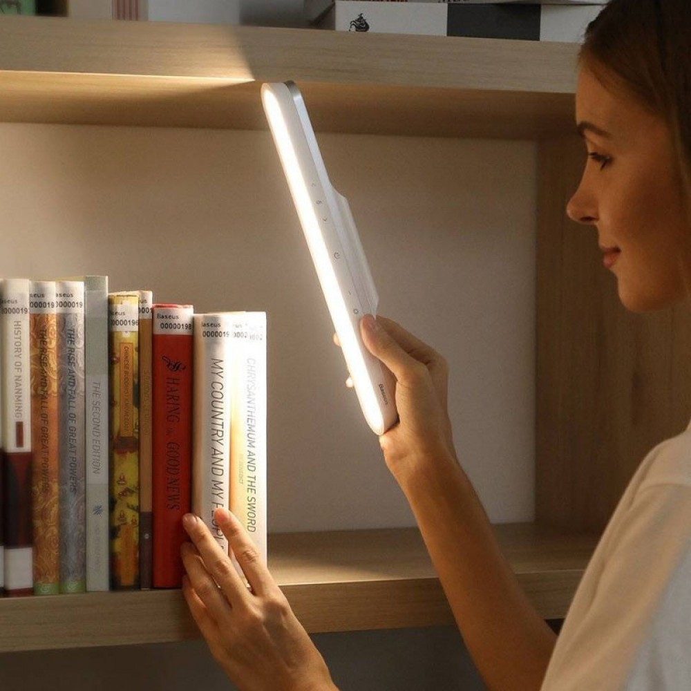 Настільна лампа Baseus Magnetic Stepless Dimming Charging Desk Lamp Pro (DGXC-0)