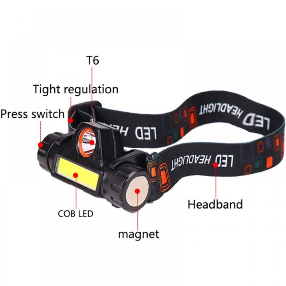 Налобний ліхтар LED Headlight 1807