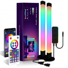 Настільна LED лампа RGB 5V Panel 2 Single side Bluetooth dual pack USB with app