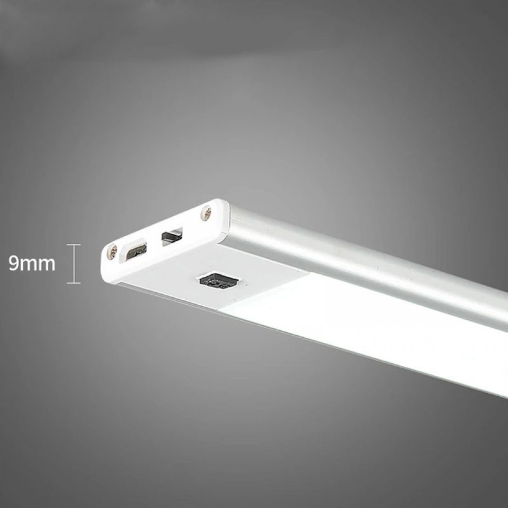 Сенсорний світильник LED з датчиком руху MZ-L1005 (40*10*200mm) Сенсорний світильник LED з датчиком руху MZ-L1005 (40*10*200mm)