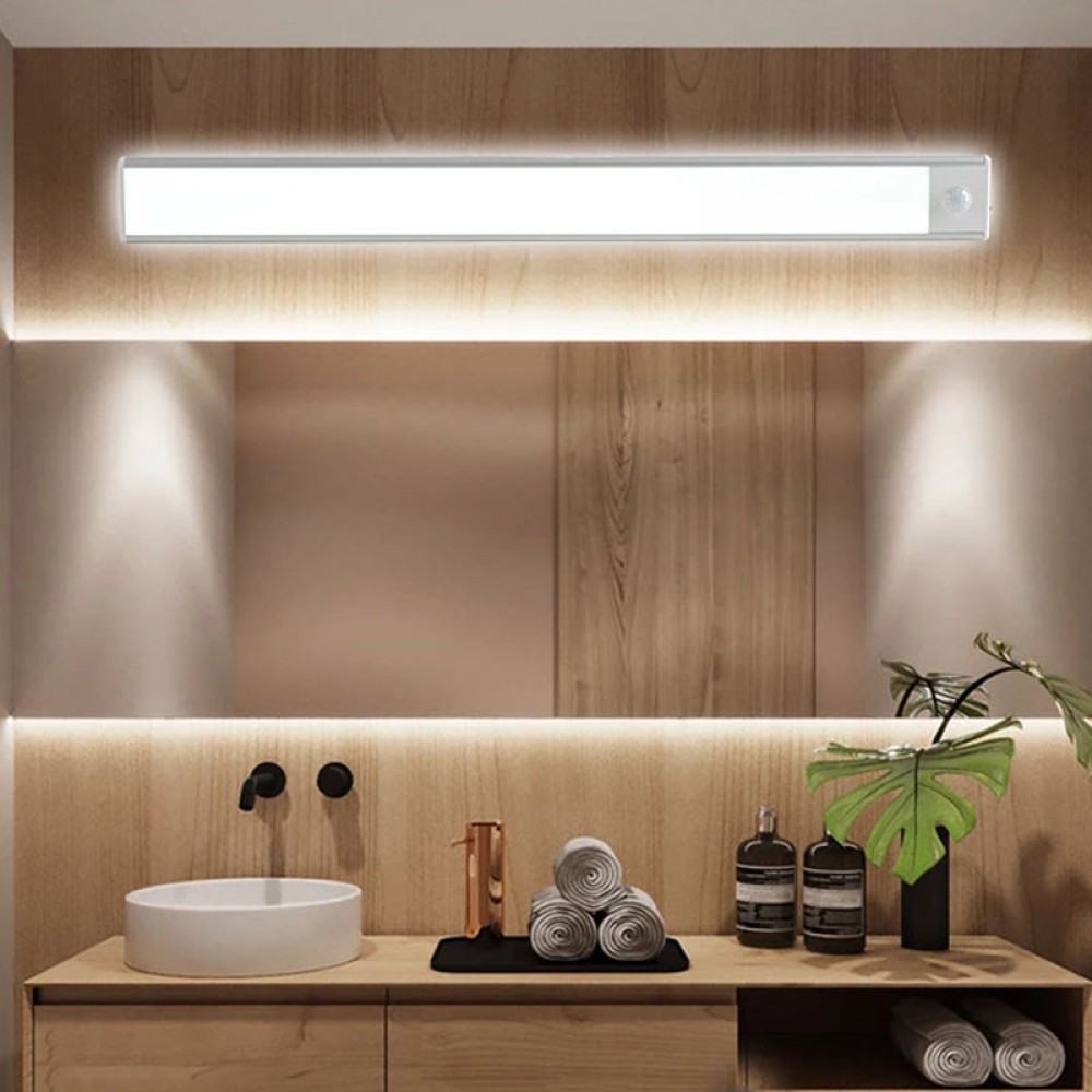 Сенсорний світильник LED з датчиком руху MZ-L1005 (40*10*300mm) Сенсорний світильник LED з датчиком руху MZ-L1005 (40*10*300mm)