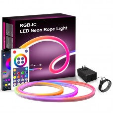 Настінна лента RGB LED LD05 Bluetooth EU Plug with app 12V (5m)