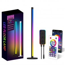 Підлогова кутова LED лампа RGB SAL-005B 120cm Bluetooth USB with app