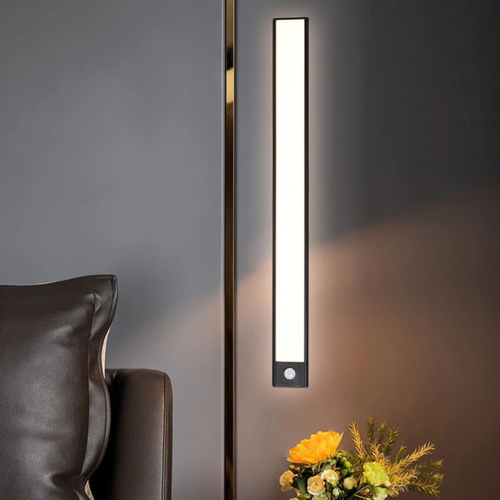 Сенсорний світильник LED з датчиком руху MZ-L1005 (40*10*100mm) Сенсорний світильник LED з датчиком руху MZ-L1005 (40*10*100mm)