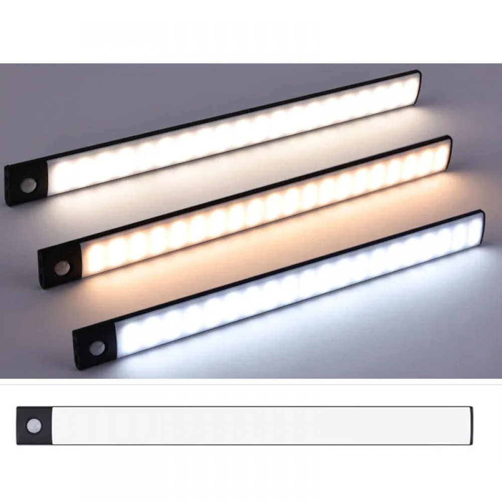 Сенсорный светильник LED с датчиком движения MZ-L1803 (35*11,5*100mm) Сенсорный светильник LED с датчиком движения MZ-L1803 (35*11,5*100mm)