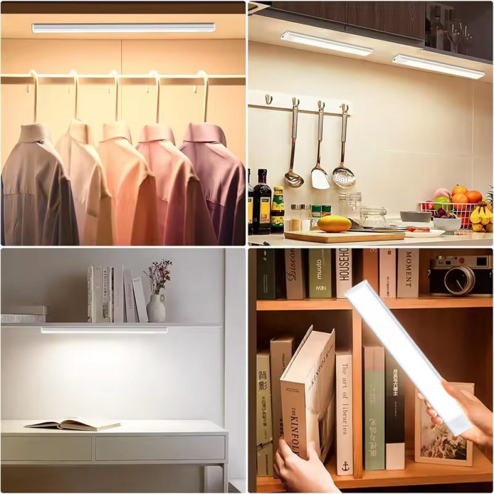 Сенсорний світильник LED з датчиком руху MZ-L3201 (37*22,5*500mm) Сенсорний світильник LED з датчиком руху MZ-L3201 (37*22,5*500mm)