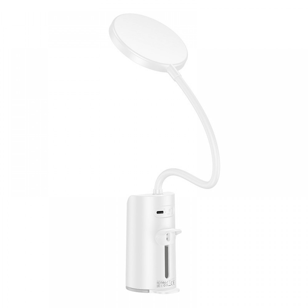 Настільна LED лампа Hoco HX10 Clip table lamp (1200mAh) Настільна LED лампа Hoco HX10 Clip table lamp (1200mAh)
