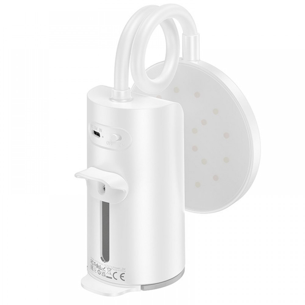 Настільна LED лампа Hoco HX10 Clip table lamp (1200mAh) Настільна LED лампа Hoco HX10 Clip table lamp (1200mAh)