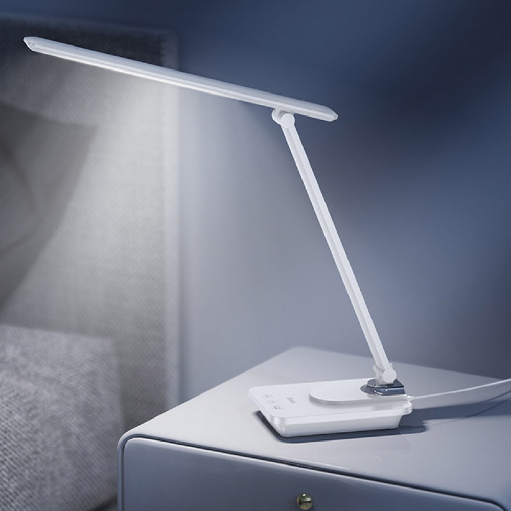 Настільна LED лампа Hoco HX12 Eye protection foldable table lamp Настільна LED лампа Hoco HX12 Eye protection foldable table lamp