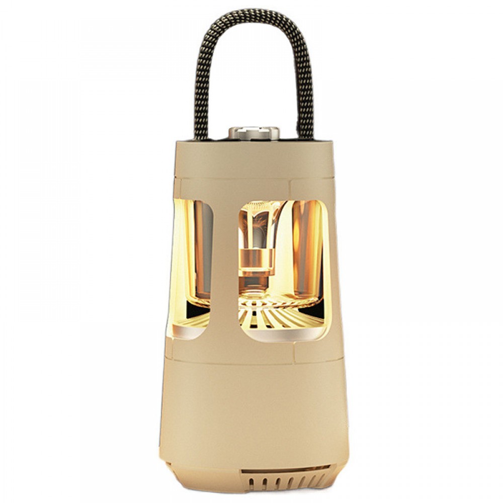 Кемпинговый фонарь аккумуляторный QD08 2in1 + Bluetooth колонка