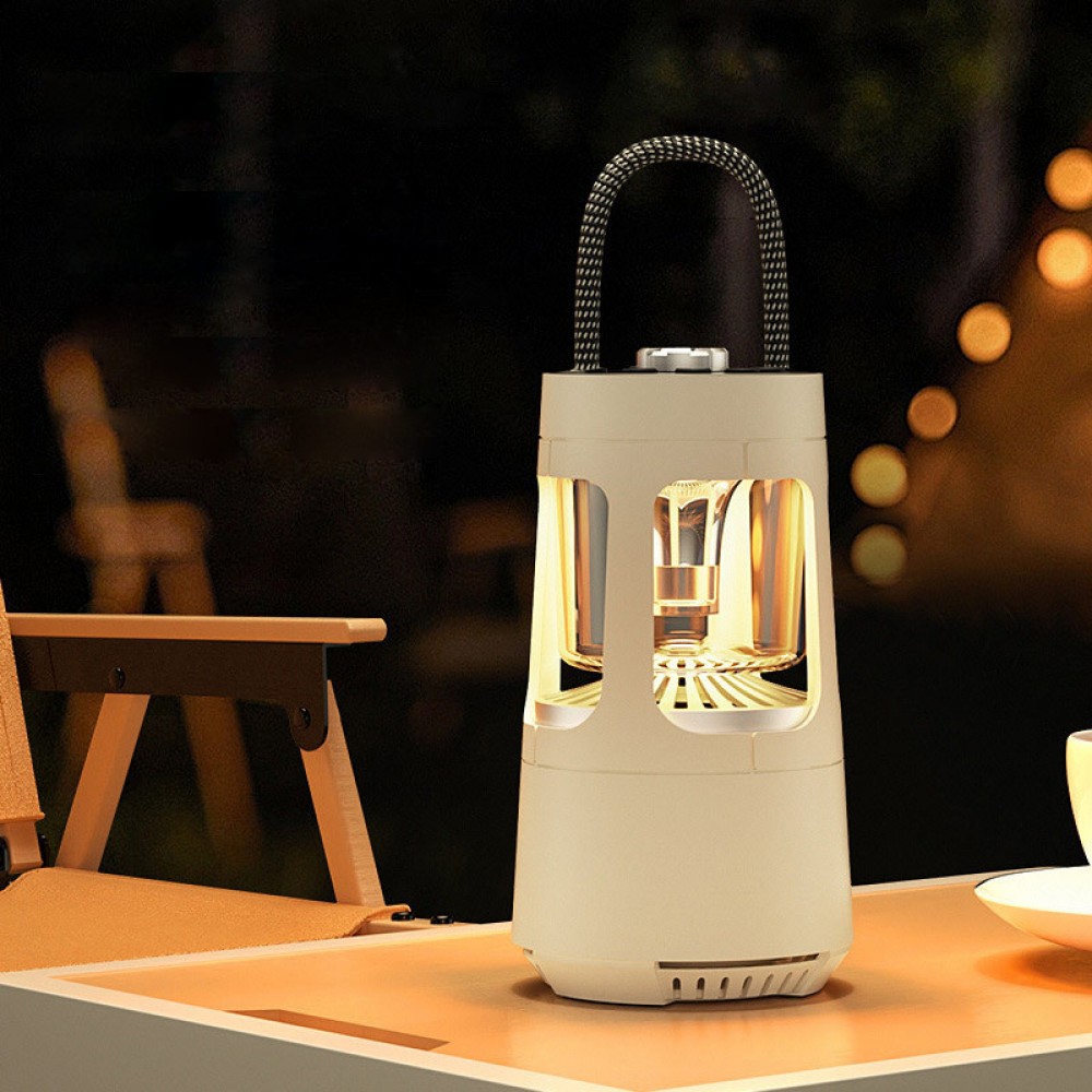 Кемпинговый фонарь аккумуляторный QD08 2in1 + Bluetooth колонка
