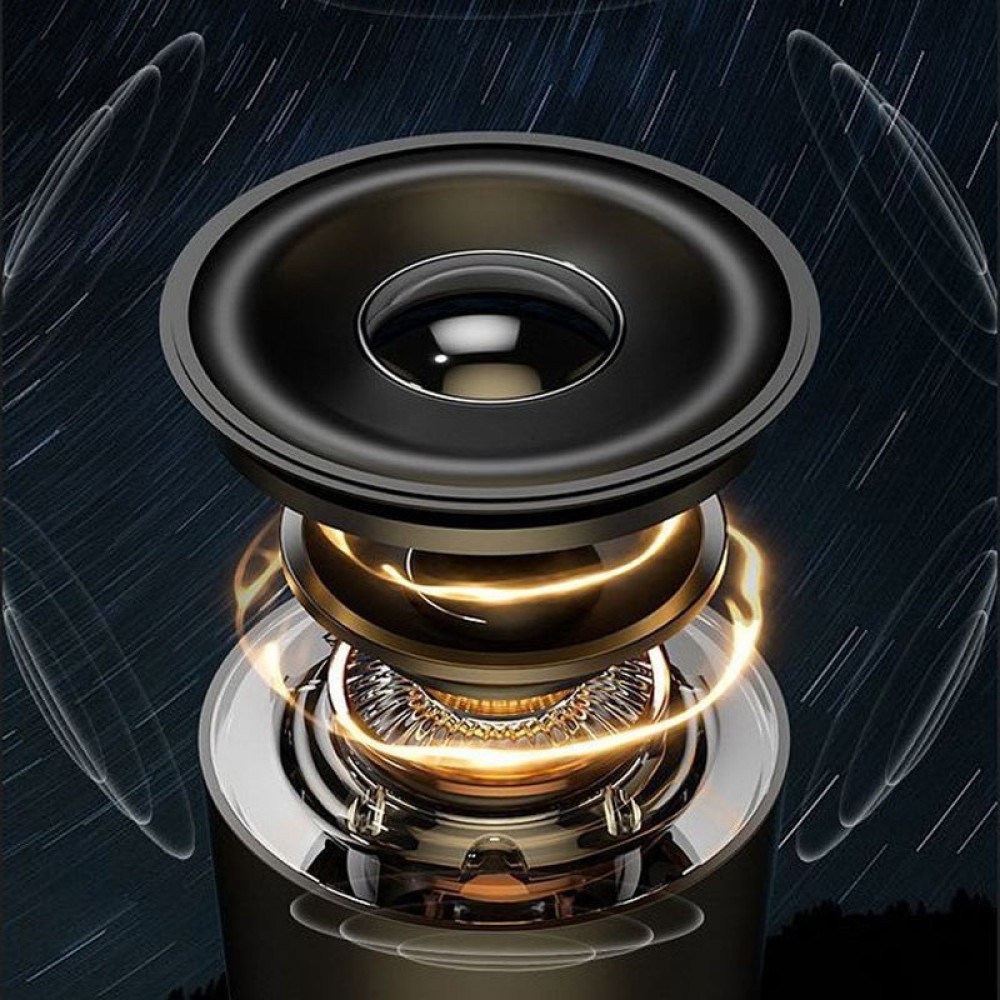 Кемпинговый фонарь аккумуляторный QD08 2in1 + Bluetooth колонка