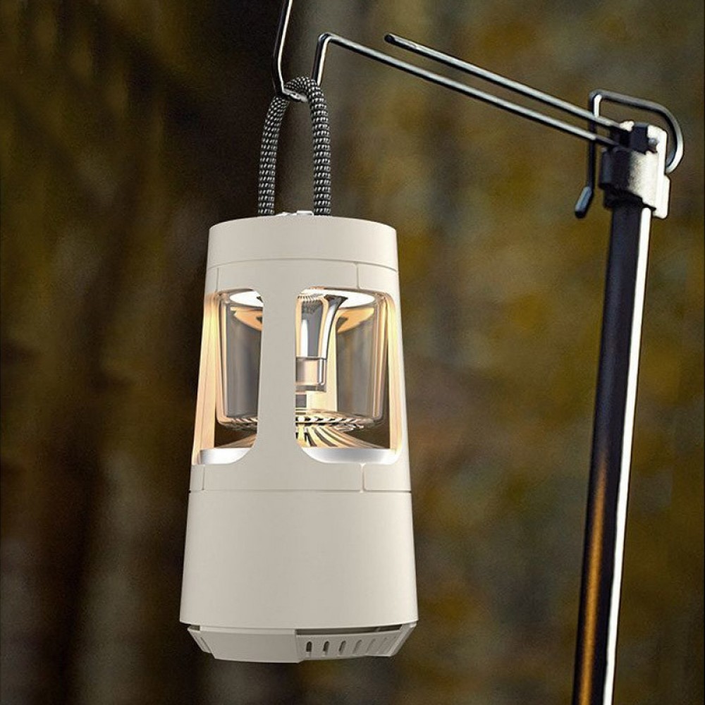 Кемпинговый фонарь аккумуляторный QD08 2in1 + Bluetooth колонка