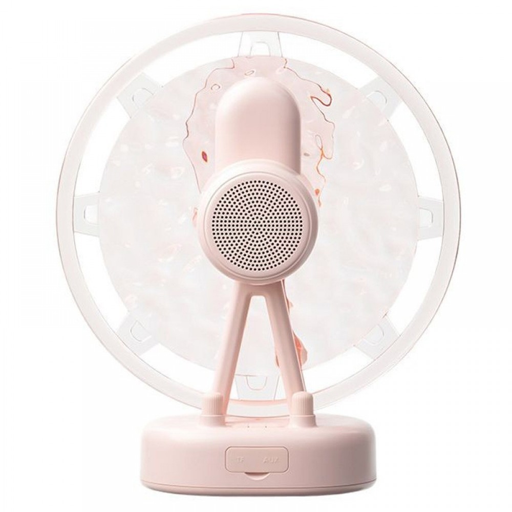 Проектор-ночник ZAY-L07 Sky Wheel 2in1 + Bluetooth колонка