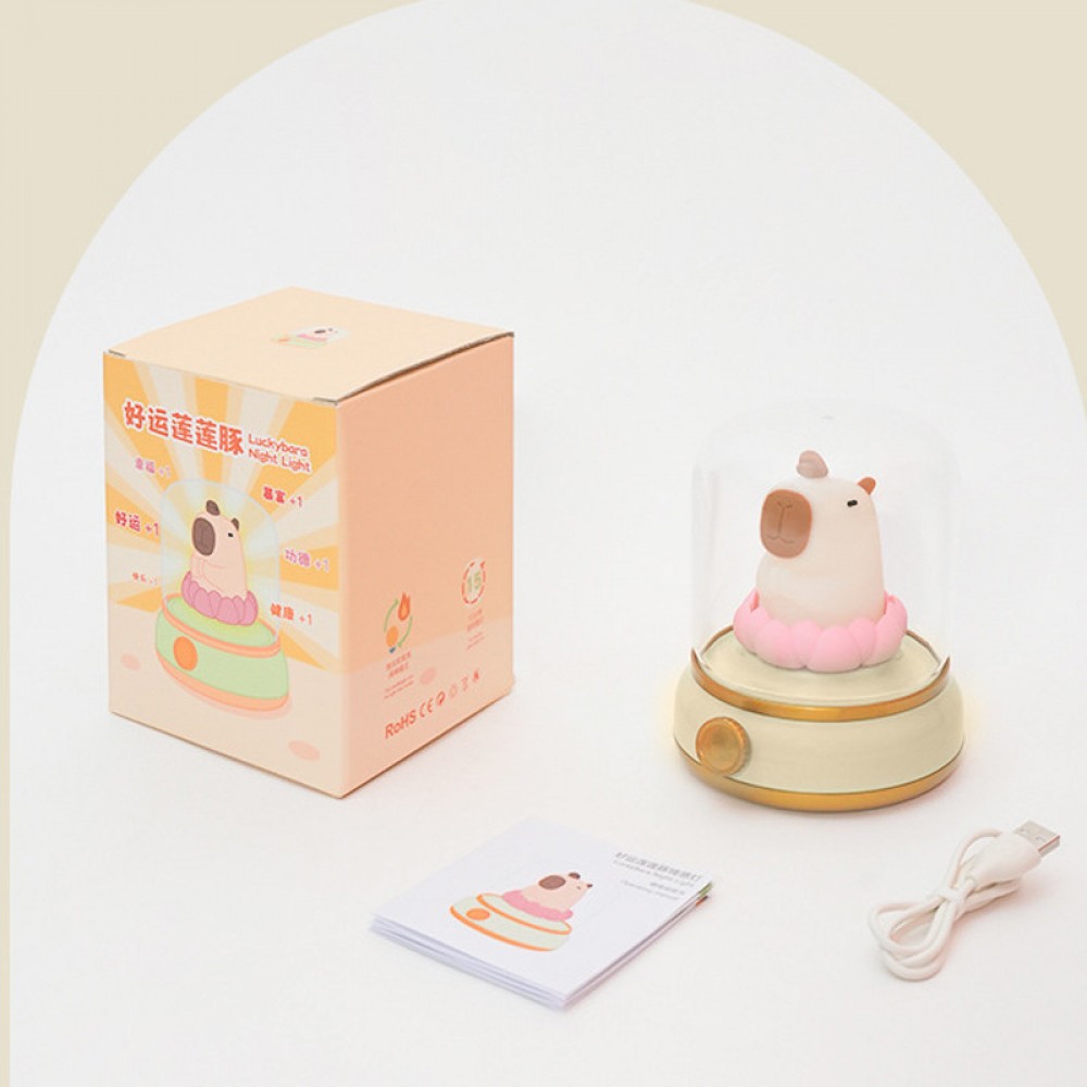 Ночник Capybara and Lotus Ночник Capybara and Lotus