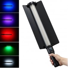 Cветодиодная LED лампа RGB stick light SL-60 with remote control + battery