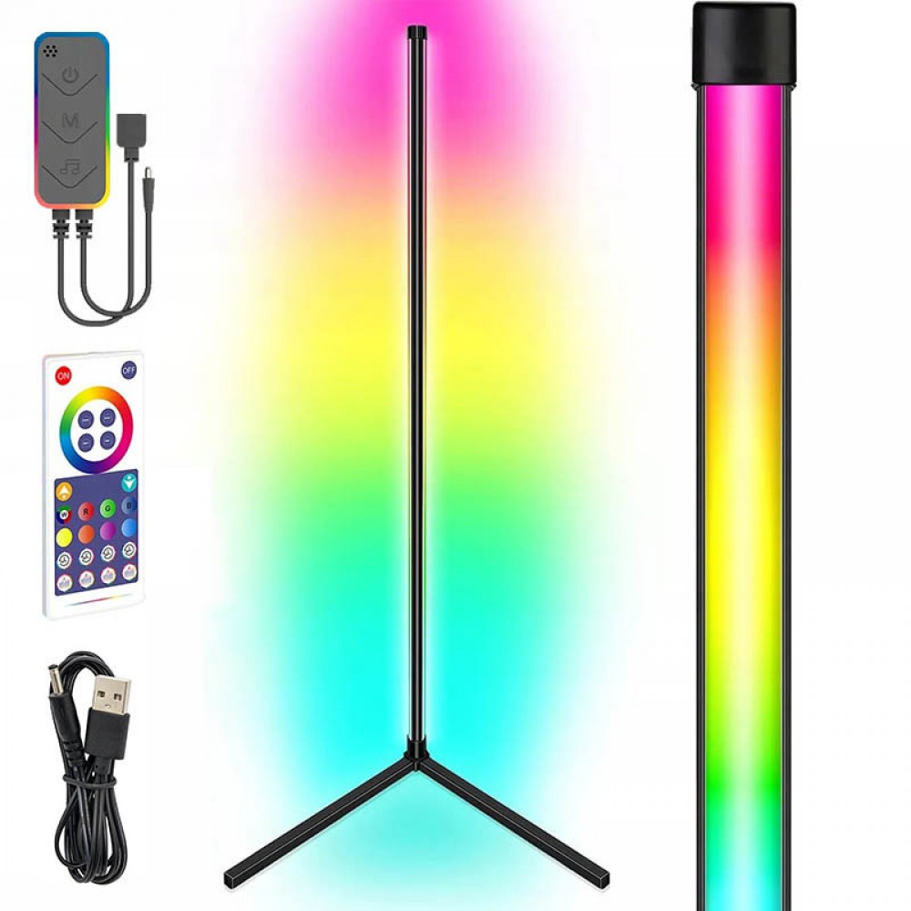 Підлогова кутова LED лампа RGB Magic 1 Bluetooth USB with app Підлогова кутова LED лампа RGB Magic 1 Bluetooth USB with app