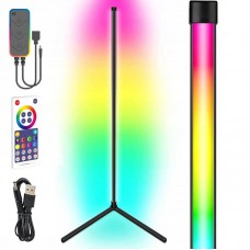 Підлогова кутова LED лампа RGB Magic 1 Bluetooth USB with app