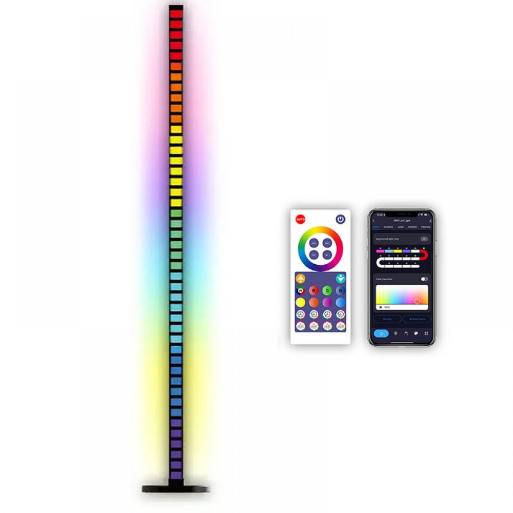 Підлогова кутова LED лампа RGB Magic 2 Bluetooth USB with app Підлогова кутова LED лампа RGB Magic 2 Bluetooth USB with app