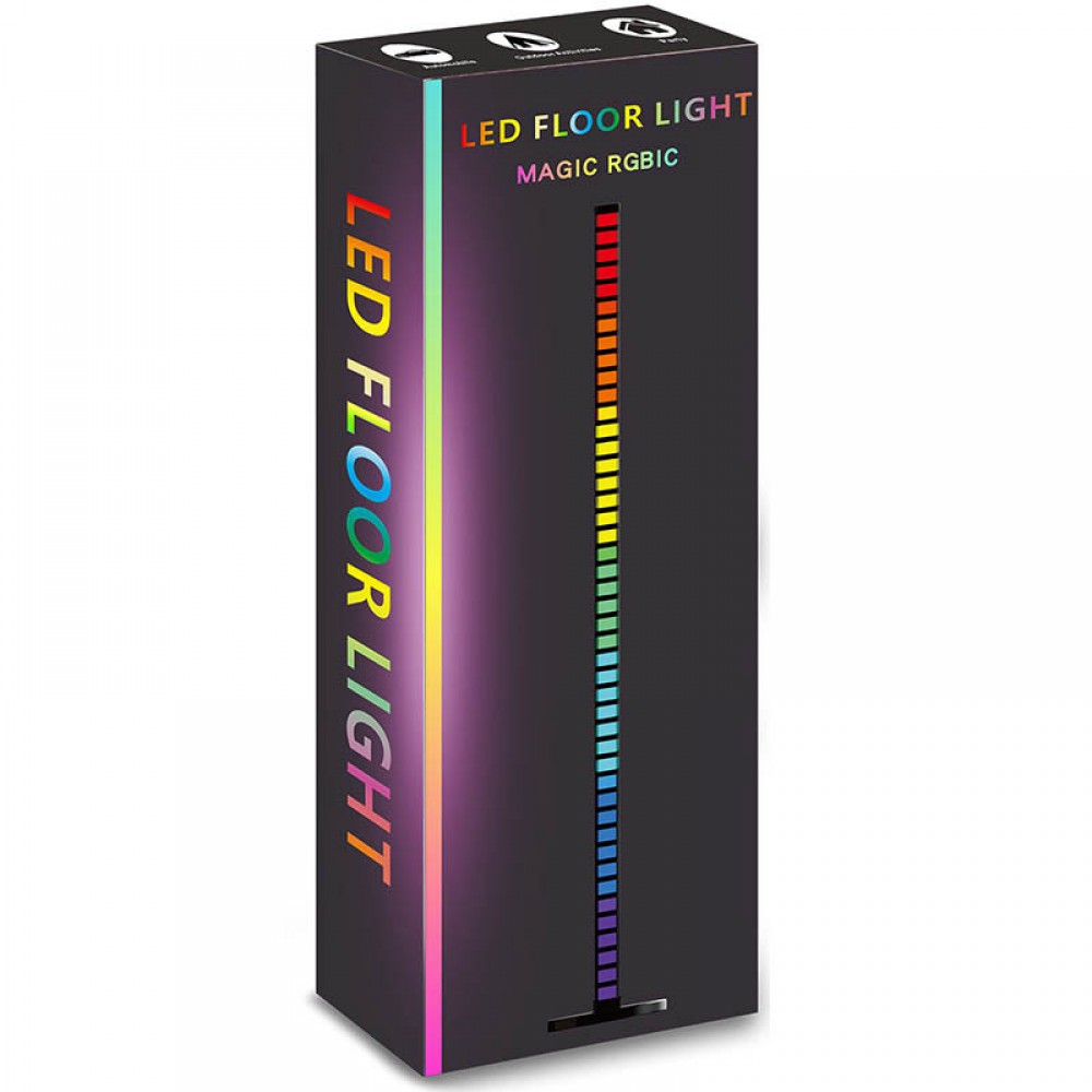 Підлогова кутова LED лампа RGB Magic 2 Bluetooth USB with app