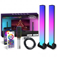 Настільна LED лампа RGB 5V Panel 1 Bluetooth dual pack USB interface with app