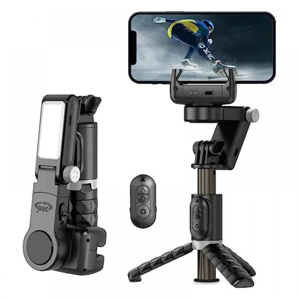 Трипод зі стабилизатором WIWU Wi-SE006 Auto-traking Gimble Tripod