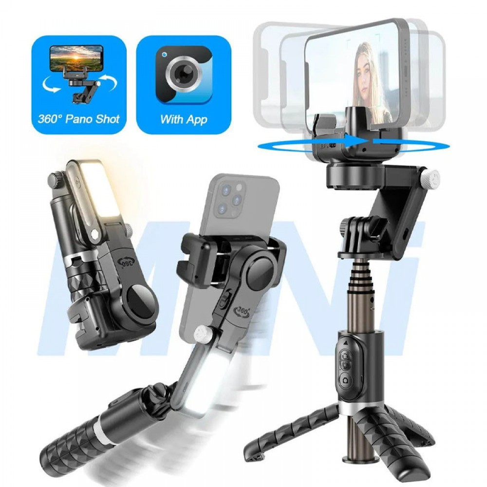 Трипод зі стабилизатором WIWU Wi-SE006 Auto-traking Gimble Tripod