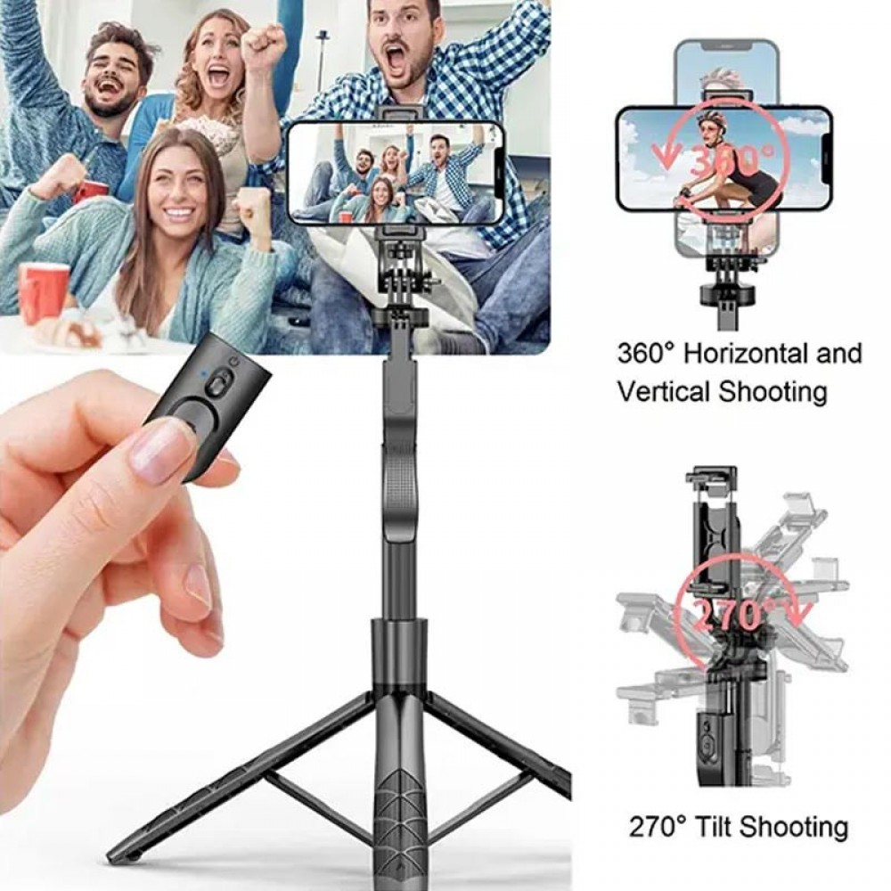 Штатив для селфі WIWU Krinl Tripod Selfie Stick Wi-SE005