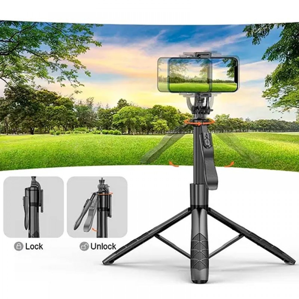 Штатив для селфі WIWU Krinl Tripod Selfie Stick Wi-SE005