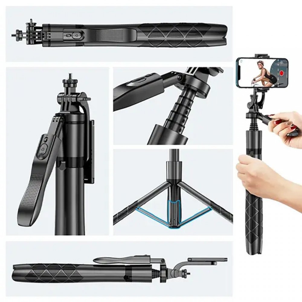 Штатив для селфі WIWU Krinl Tripod Selfie Stick Wi-SE005