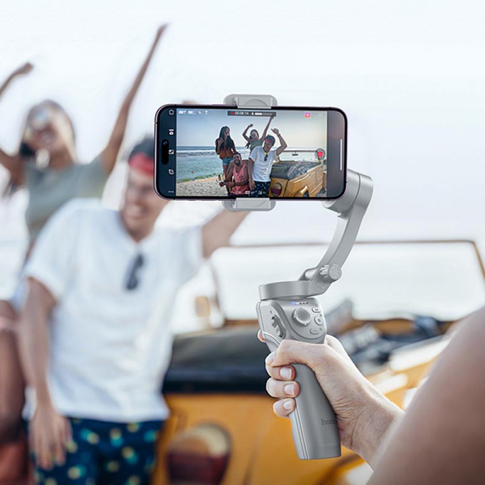 Стабилизатор Hoco K24 Support 3-axis smart gimbal