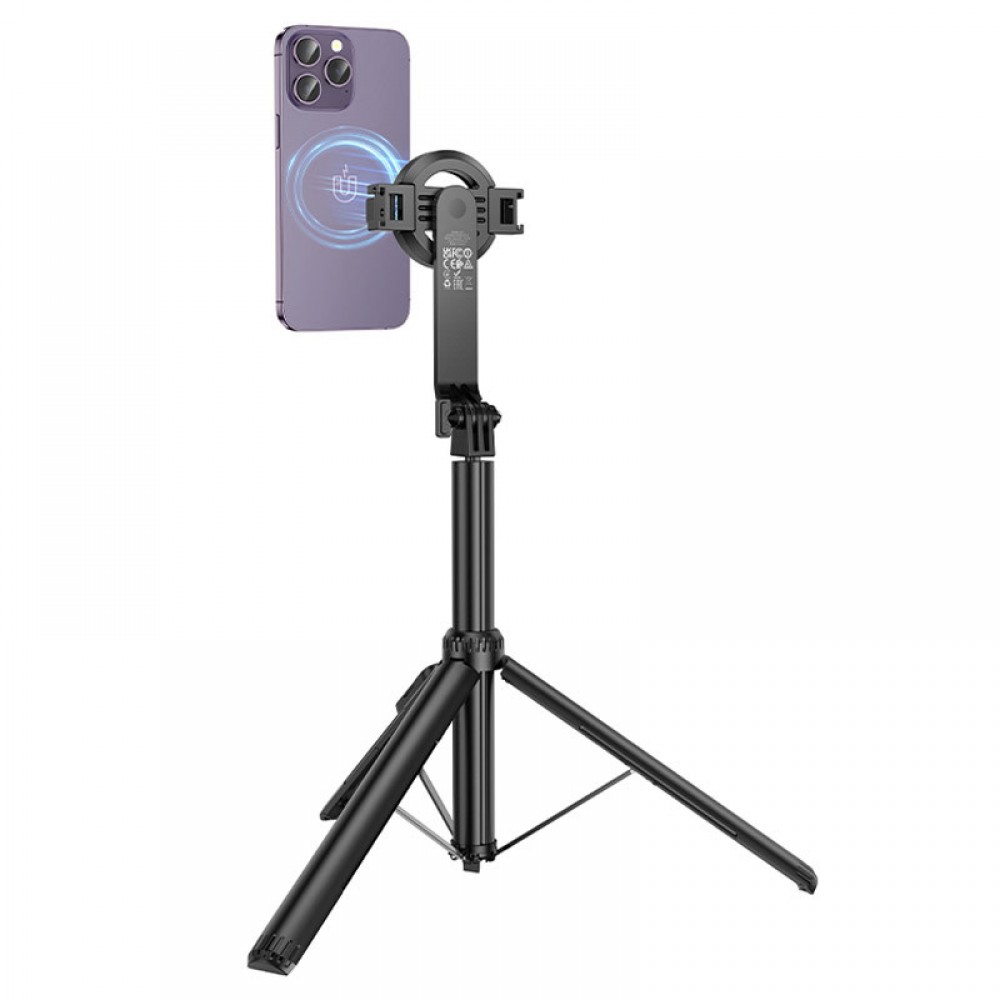 Монопод для селфі Hoco K25 Sherkhan magnetic