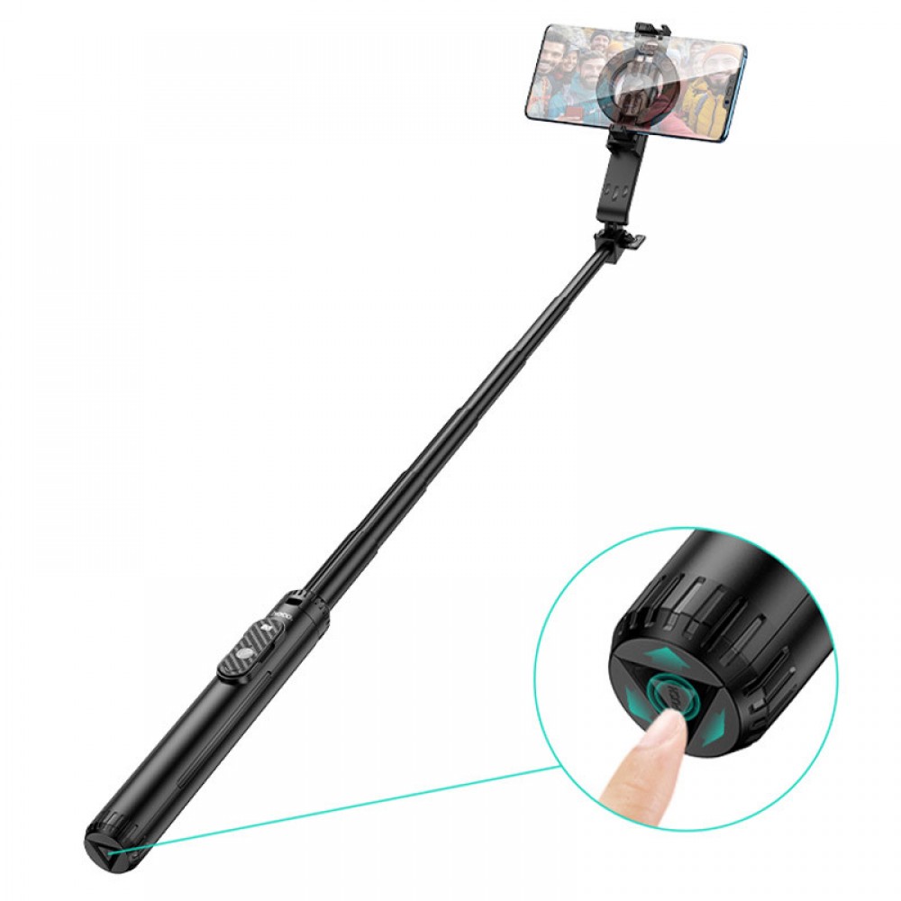 Монопод для селфі Hoco K25 Sherkhan magnetic