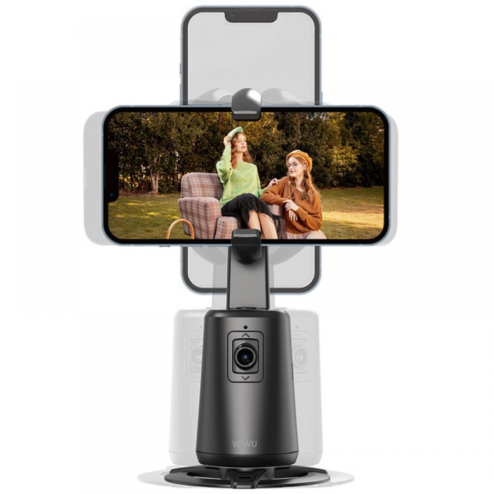 Стабілізатор з трекером руху WIWU Wi-SE010 360° Camera Gimbal Stablilizer Стабілізатор з трекером руху WIWU Wi-SE010 360° Camera Gimbal Stablilizer