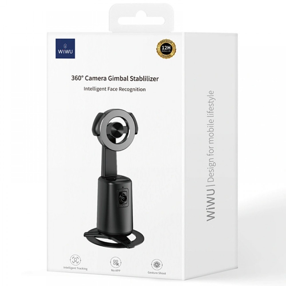 Стабілізатор з трекером руху WIWU Wi-SE010 360° Camera Gimbal Stablilizer Стабілізатор з трекером руху WIWU Wi-SE010 360° Camera Gimbal Stablilizer