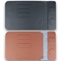 Подставка-чехол для ноутбука STAND JD-S101 с БЗУ 4in1 15W (13-14'')