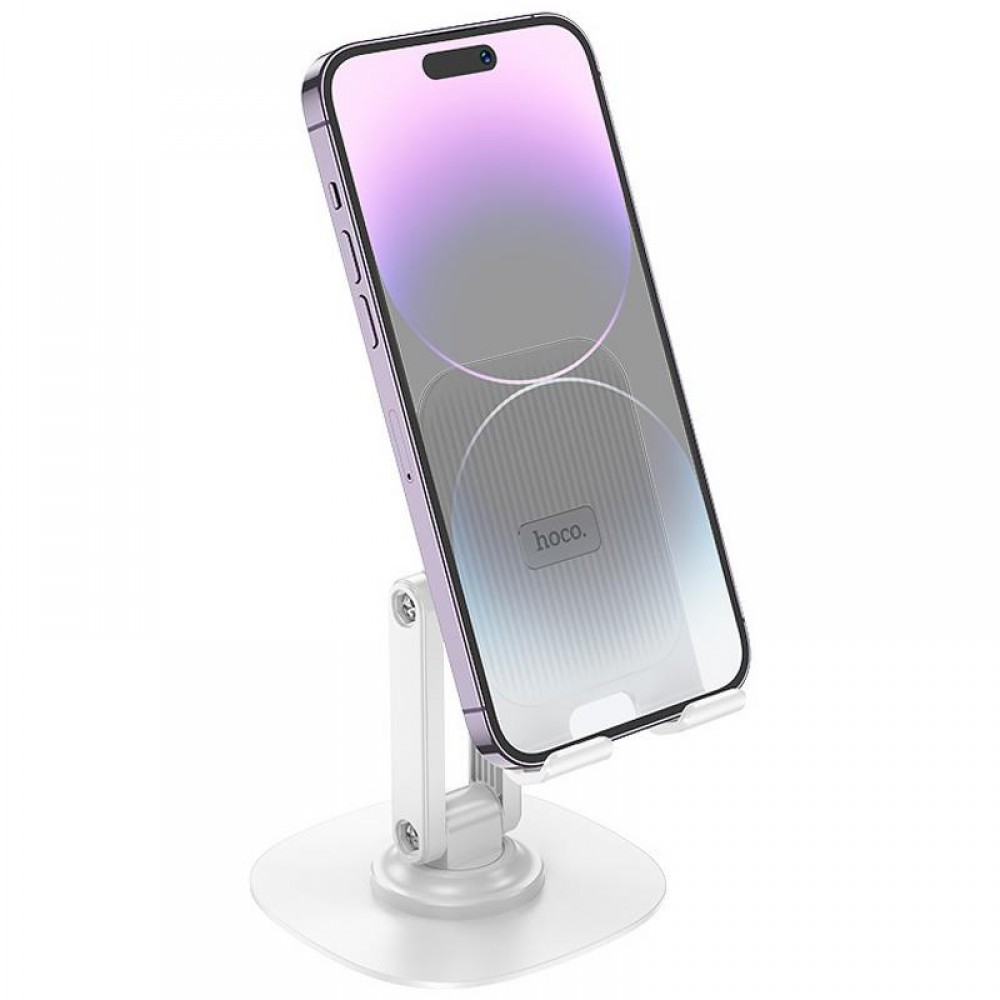Подставка для телефона Hoco HD6 Winner dual-axis rotating