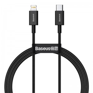 Дата кабель Baseus Superior Series Fast Charging Type-C to Lightning PD 20W (1m) (CATLYS-A)