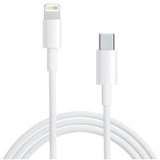 Дата кабель Foxconn для Apple iPhone USB-C to Lightning (AAA grade) (2m) (box, no logo)