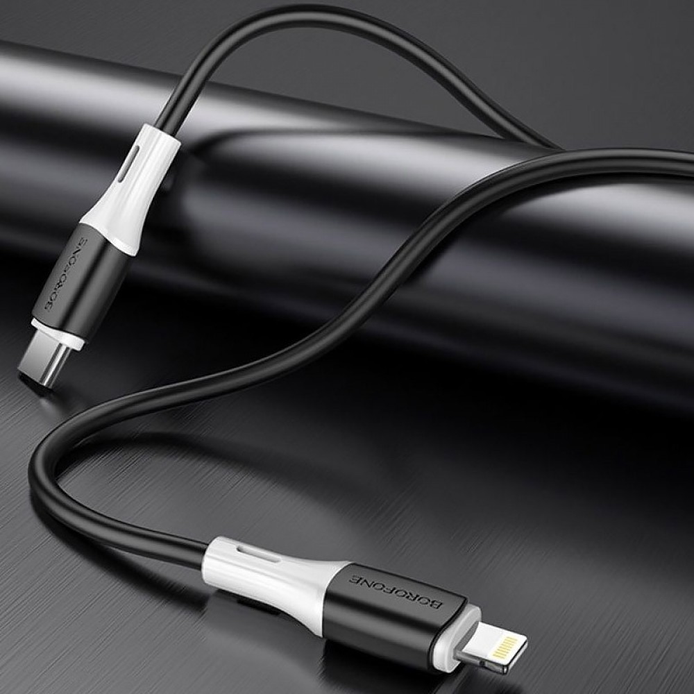 Дата кабель Borofone BX79 Type-C to Lightning (1m)