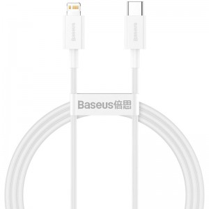 Дата кабель Baseus Superior Series Fast Charging Type-C to Lightning PD 20W (1.5m) (CATLYS-B)