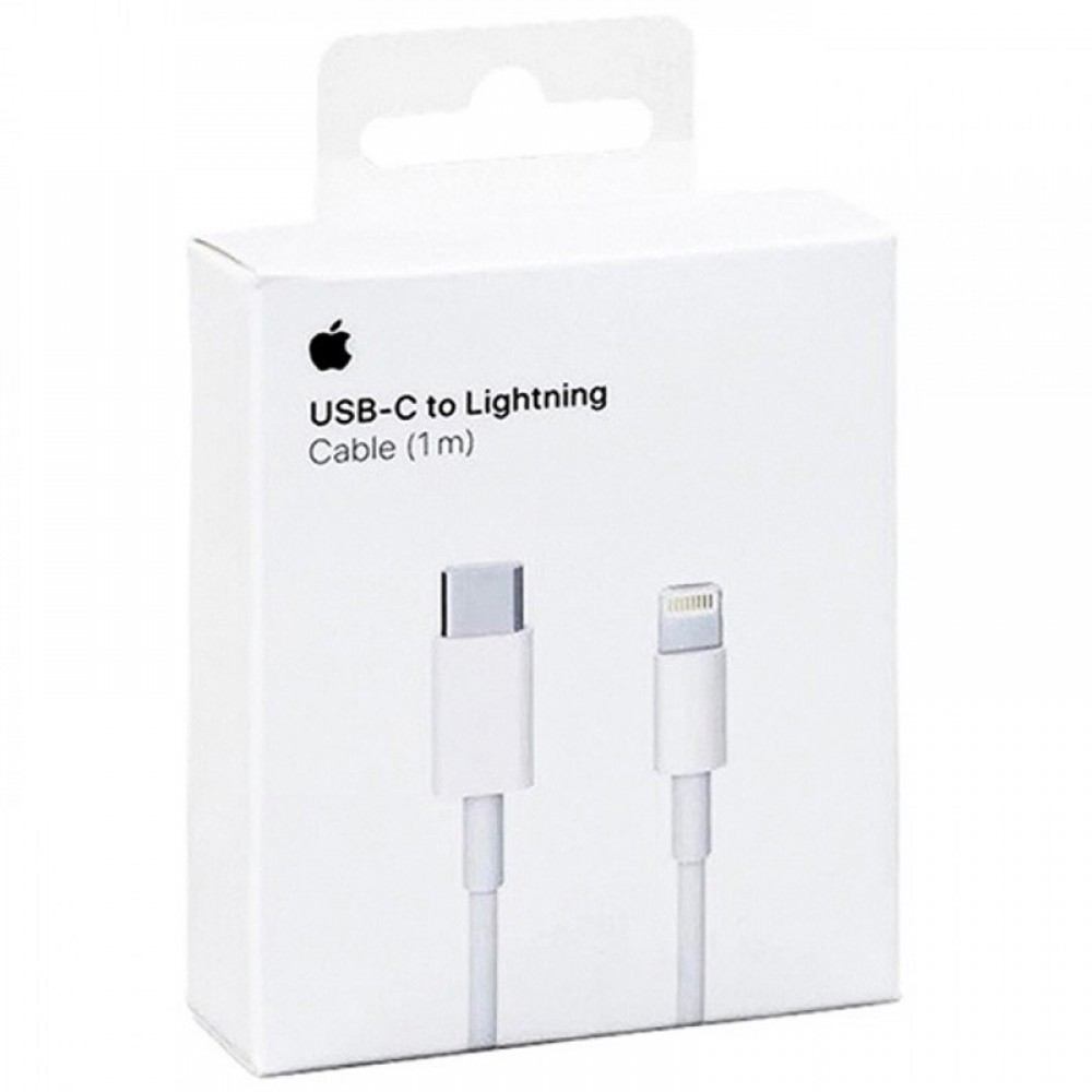 Дата кабель USB-C to Lightning for Apple (AAA) (1m) (box)