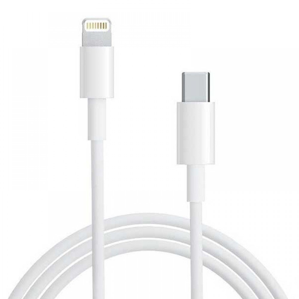 Дата кабель USB-C to Lightning for Apple (AAA) (2m) (no box)