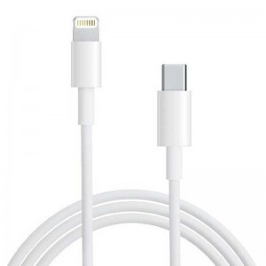 Дата кабель USB-C to Lightning for Apple (AAA) (2m) (no box)